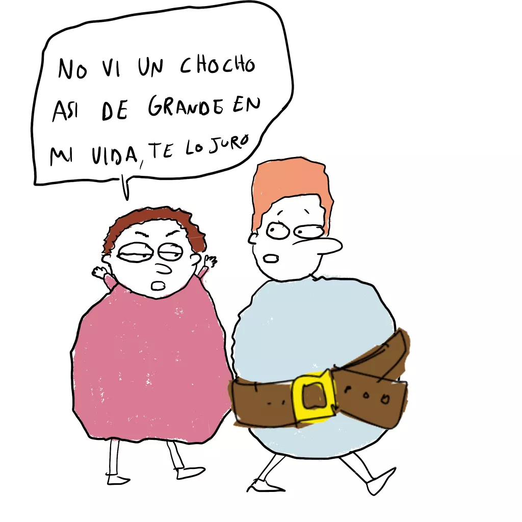 chochos y cinturones